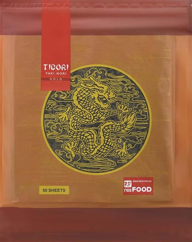 Tidori Sushi Nori - 50 Sheets 115g