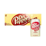Dr Pepper Vanilla Float Can 355ml x 12Pcs