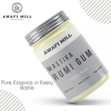 Awafi Mill Mastika Rumi | Mastic Chewing Gum - Bottle of 100g