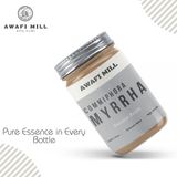 Awafi Mill Myrrh Essence | Aromatic Resin - Bottle of 100g
