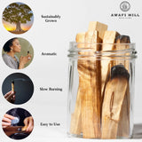 Awafi Mill Palo Santo Sticks | Holy wood - Pack of 3 Sticks