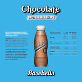 Barebbells Sugar Free & Locus Free Chocolate Milkshake 330ml
