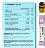 Humantra Elderberry Electrolyte Hydration Pack – Zero Sugar, 20 Servings, 90g