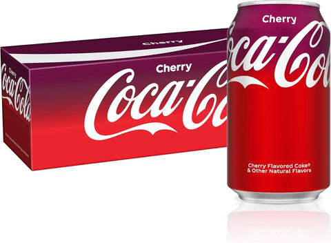 Coca Cola Soft Drink Cherry 12 x 355ml
