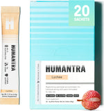 Humantra Lychee Electrolyte Hydration Pack – Zero Sugar, 20 Servings, 80g