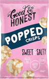 Good & Honest Gluten-Free Sweet & Salty Popped Crisps 85g