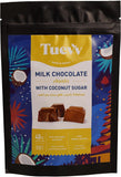 Tuevv Milk Chocolate with Coconut Sugar 100g