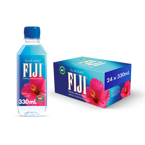 Fiji Bottled Natural Mineral Water 330ml Pack of 24