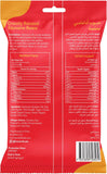 Livsmart Crunchy Roasted Edamame Beans - Spicy 52g Each (Pack Of 2)
