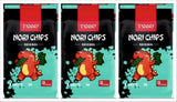 Tidori Nori Chips Original Taste 5g (Pack of 3)