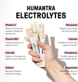 Humantra Lychee Electrolyte Hydration Pack – Zero Sugar, 20 Servings, 80g