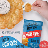 Good & Honest Gluten-Free Sweet BBQ Popped Protein Crisps 85g