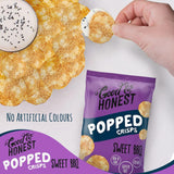 Good & Honest Gluten-Free Sweet BBQ Popped Crisps 85g