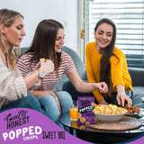 Good & Honest Gluten-Free Sweet BBQ Popped Crisps 85g