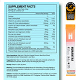 Humantra Berry Pomegranate Electrolyte Hydration Pack – Zero Sugar, 20 Servings, 72g