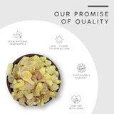Awafi Mill Sweet Luban – Edible Frankincense Resin | Natural Boswellia Chewing Gum Resin 100g