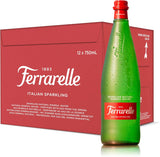 Ferrarelle Sparkling Water, 12 x 750ml