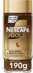 Nescafe Gold Dark Roast Jar 190g