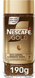 Nescafe Gold Dark Roast Jar 190g