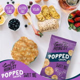 Good & Honest Gluten-Free Sweet BBQ Popped Crisps 85g