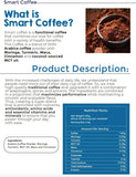 LivSmart 100% Arabica Coffee with Moringa, Turmeric, MCT Oil, Maca & Cinnamon – 100g