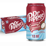 Dr Pepper Creamy Coconut Can 355ml x 12Pcs