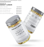 Awafi Mill Sweet Luban – Edible Frankincense Resin | Natural Boswellia Chewing Gum Resin 100g