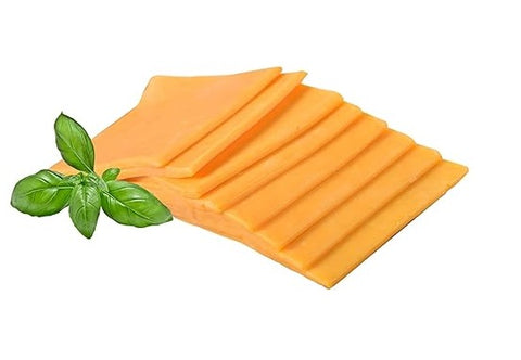 American Cheddar Cheese For Burger 125g