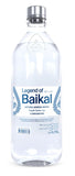 Legend of Baikal Sparkling Natural Mineral Water in Glass Bottle 6 x 750ml