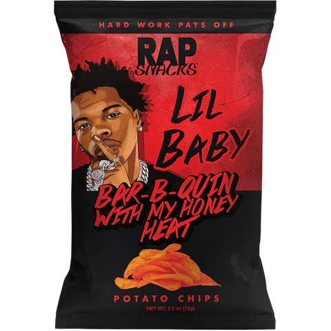 Rap Snacks Lil Baby Bbq With Honey Heat 71g