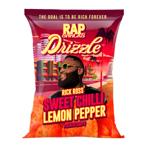 Rap Snacks R.Ross Sweet Chili Lemon Pepper 71g