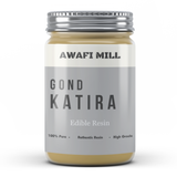 Awafi Mill Gond Katira | Tragacanth Gum - Bottel of 100g