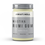 Awafi Mill Mastika Rumi | Mastic Chewing Gum - Bottle of 100g