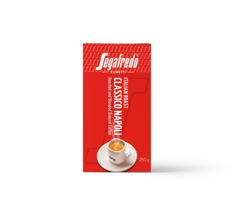 Segafredo Zanetti Classico Napoli Italian Roast Ground Coffee 250g