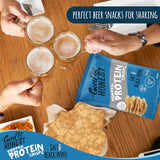 Good & Honest Gluten-Free Salt & Black Pepper Popped Protein Crisps 85g