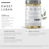 Awafi Mill Sweet Luban – Edible Frankincense Resin | Natural Boswellia Chewing Gum Resin 100g