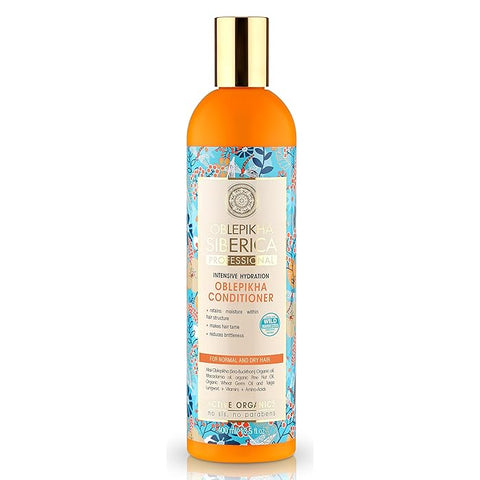 NS Conditioner Organic Oblepikha Hydrolate For Normal And Dry Hair 400 ml
