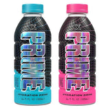 Prime X Hydration Drink (Blue or Pink) 500 ml