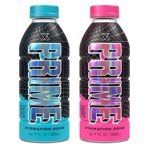 Prime X Hydration Drink (Blue or Pink) 500 ml