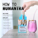 Humantra Lychee Electrolyte Hydration Pack – Zero Sugar, 20 Servings, 80g