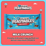 Feastables Milk Crunch Chocolate Bar, 60g - New