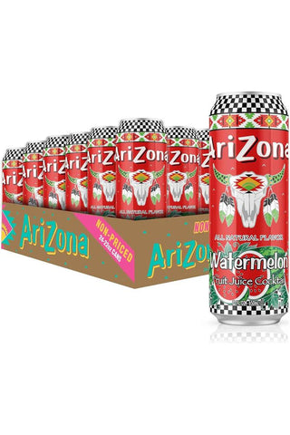 Arizona Watermelon Fruit Juice Cocktail 680 ml x 24Pcs