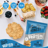 Good & Honest Gluten-Free Salt & Black Pepper Popped Protein Crisps 85g
