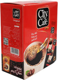 City cafe Black instant Coffee 24x2g