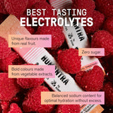 Humantra Berry Pomegranate Electrolyte Hydration Pack – Zero Sugar, 20 Servings, 72g