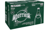 Perrier Natural Sparkling Water Glass Bottel 24x330 ml