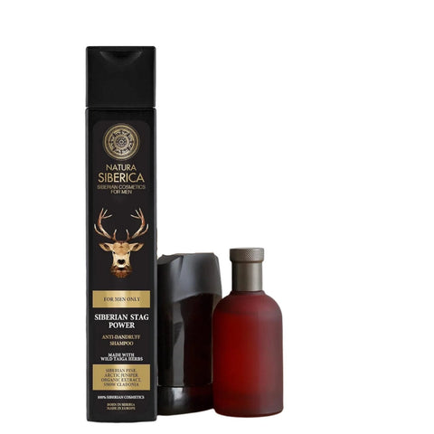 NS Men Anti-Dandruff Shampoo Siberian Stag Power 250 ml