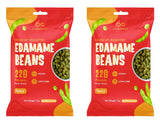 Livsmart Crunchy Roasted Edamame Beans - Spicy 52g Each (Pack Of 2)