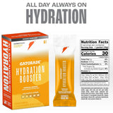 Gatorade Hydration Booster Electrolyte Drink Mix Tropical Mango, 6 Sticks Per Pack