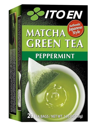 Itoen Matcha Green Tea – Peppermint 20 bags 30g